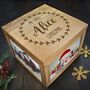 Personalised My First Christmas Photo Cube, thumbnail 1 of 5
