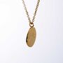 Bird 18k Gold Plated Friendship Necklace, thumbnail 6 of 11