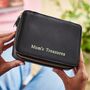 Leather Travel Jewellery Box For Mum, thumbnail 1 of 5