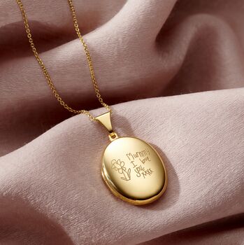 Personalised My Favourite Drawing Locket, 2 of 7