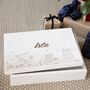 Personalised Festive Houses Wooden Christmas Eve Box, thumbnail 2 of 8