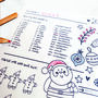 Six Christmas Activity Placemats, Not Just For Kids, thumbnail 9 of 10