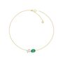 Emerald Love Bracelet, thumbnail 2 of 3