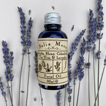 Botanical Facial Oil With Lavender And Tea Tree, 2 of 3