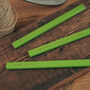 Set Of Three Pencils • 'Gardener's Pencils' • Gift Box • Stationary • Dapper Chap • Gift For Her, thumbnail 1 of 5