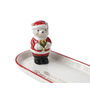 Little Bear Co. 'Treats For Father Christmas' Ceramic Dish, thumbnail 4 of 5