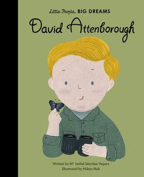Little People Big Dreams David Attenborough, 2 of 2
