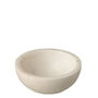 White Marble Dipping Bowl, thumbnail 1 of 3