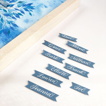 Fathers Day Personalised Family Tree Gift, 6 of 9