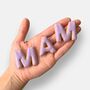 Best Mam Ever Message Iced Biscuits Mother's Day Letterbox Gift, thumbnail 2 of 11