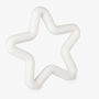 Silicone Star Teethers Black/Silver/Mustard, thumbnail 2 of 6