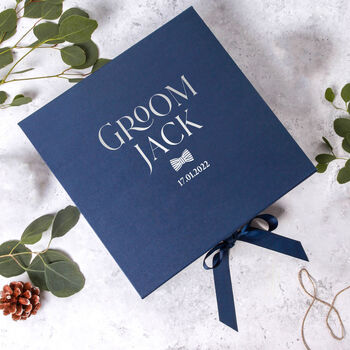 Personalised Groom Gift Box, 2 of 6