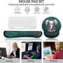 Elephant Keyboard And Mouse Wrist Rest Pad Set, thumbnail 1 of 7