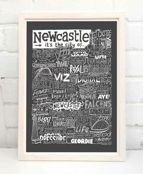 Newcastle Landmarks Print, 9 of 10