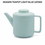 Skagen Scandi Porcelain Teapot 1200ml With Filter, thumbnail 4 of 9