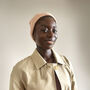 Women's Satin Lined Organic Cotton Beanies, thumbnail 2 of 6