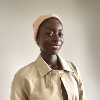 Women's Satin Lined Organic Cotton Beanies, 2 of 6