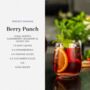 Personalised British Elderberry, Mulberry And Honey Gin, thumbnail 4 of 5
