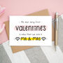 Mr And Mrs Valentine's Card, thumbnail 4 of 11