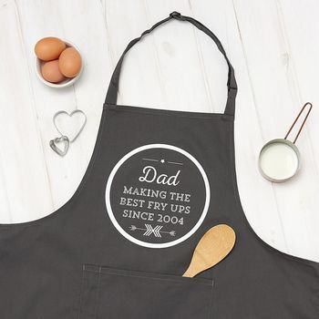 Personalised Grandad The Best Cooking Apron, 2 of 6
