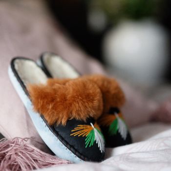The Auburn Sheepers Mule Slippers, 5 of 12