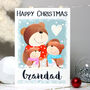 Personalised Bear Family Christmas Card, thumbnail 6 of 10