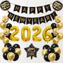 New Years Eve 2026 Balloons Decorations Set, thumbnail 1 of 8