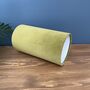 Luxury Velvet Cylinder Lampshades Various Colours, thumbnail 7 of 12