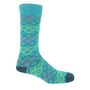 Customised Blue Luxury Men's Socks Three Pair Gift, thumbnail 4 of 6