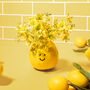 Happy Face Ceramic Vase, thumbnail 4 of 4