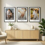 Set Of Three Personalised Black And White Photo Prints, thumbnail 6 of 11