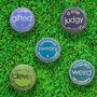 Personality Golf Ball Markers For Friends, thumbnail 1 of 6