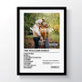 Personalised Number Ones Family Print, thumbnail 1 of 4