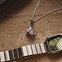 Baby Pram Charm Gift 925 Gift New Mom, thumbnail 9 of 9