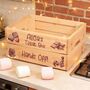 Personalised Chocoholic Chocolate Lover Gift Crate, thumbnail 3 of 3