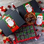 Christmas 'Santa' Indulgent Oreo Brownie Gift Box, thumbnail 3 of 3