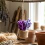 Handmade Felt Pot O' Lavender Decoration, thumbnail 1 of 3