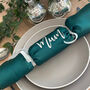 Personalised Reusable Floral Green Christmas Crackers, thumbnail 4 of 9