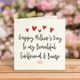 Happy Mother's Day To My Girlfriend And Bump Card, thumbnail 1 of 3