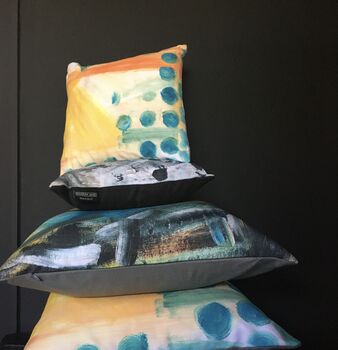 Dots And Dashes Cushion, 7 of 7