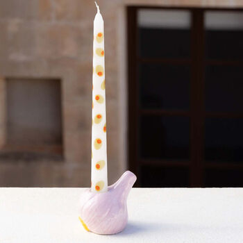 Garlic Shaped Candle Holder, 3 of 3