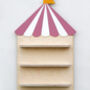 Wooden Circus Collector's Shelves, thumbnail 3 of 5