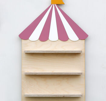 Wooden Circus Collector's Shelves, 3 of 5
