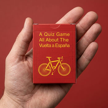 A Quiz Game That's All About The Vuelta A España, 2 of 3
