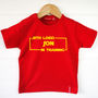 Child's Personalised Star Wars Jedi T Shirt, thumbnail 2 of 9