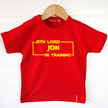 Child's Personalised Star Wars Jedi T Shirt, 2 of 9