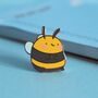 Bumblee Bee Enamel Pin | Cute Pin Badges, thumbnail 1 of 6