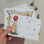 Winnie Ready To Write Banner Invitations And Envelopes, thumbnail 6 of 11