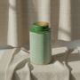 Ginger Jar Pot Groenhoven Green Porcelain, thumbnail 3 of 4