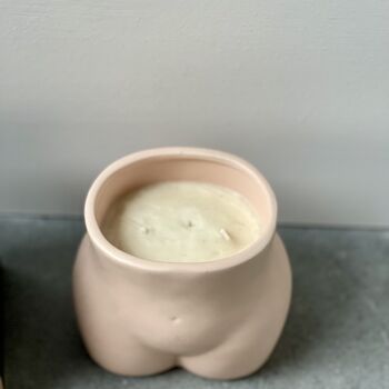 Fig Leaf And Fern Curve Candle, 7 of 8
